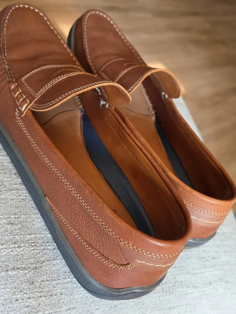 Johnston & Murphy comfortable men